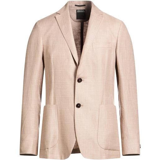 ZEGNA - blazer - beige