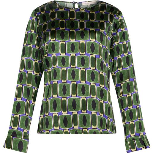 CAMICETTASNOB - top - verde militare