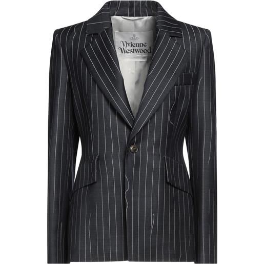 VIVIENNE WESTWOOD - blazer - blu notte