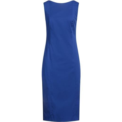 MAX MARA STUDIO - tubino - blu china