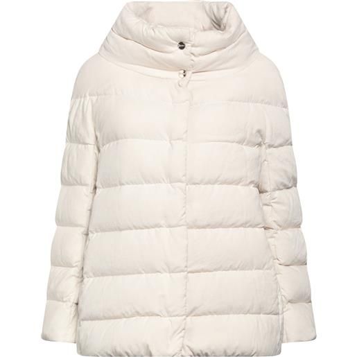 HERNO - piumino - panna