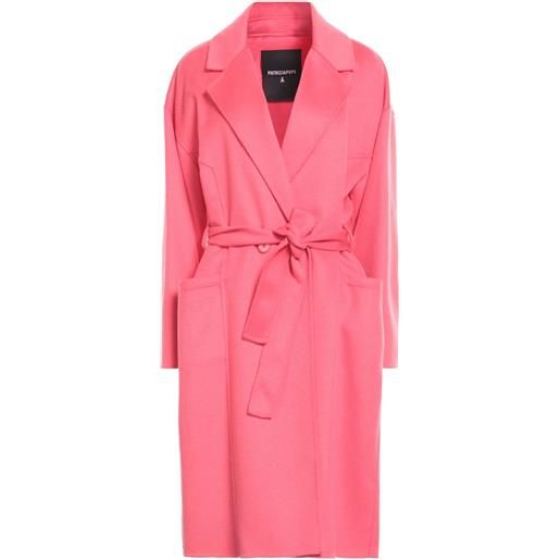 PATRIZIA PEPE - caban e doppio petto - fucsia