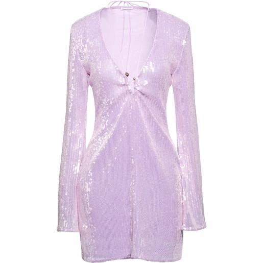 PATRIZIA PEPE - vestito corto - lilla