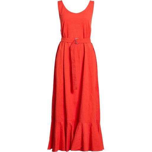 KENZO - vestito estivo - rosso pomodoro
