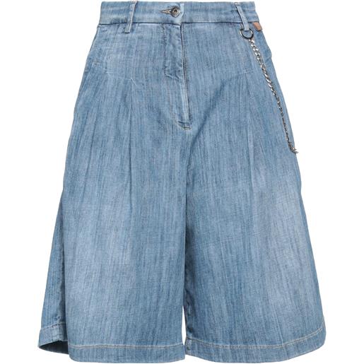 LIU -JO - shorts jeans - blu
