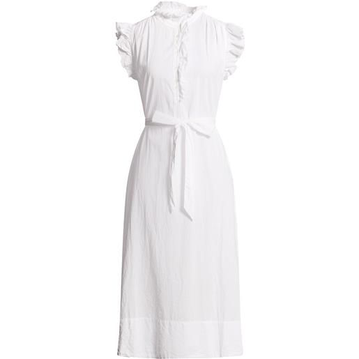 XíRENA - vestito chemisier - bianco