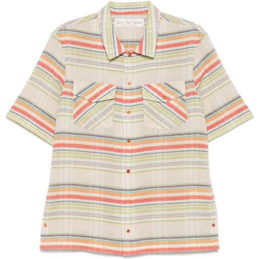 GOD'S TRUE CASHMERE camicia in maglia - toni neutri