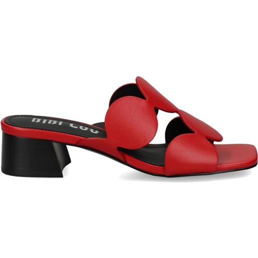 Bibi Lou mules onami - rosso