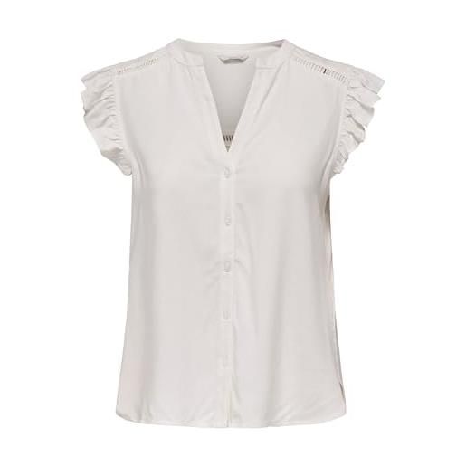 ONLY onlrosella life - maglia con cappuccio wvn noos