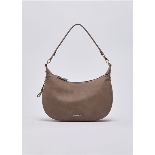 LIU JO SPA af6133 m hobo kaliska liu jo, mocha