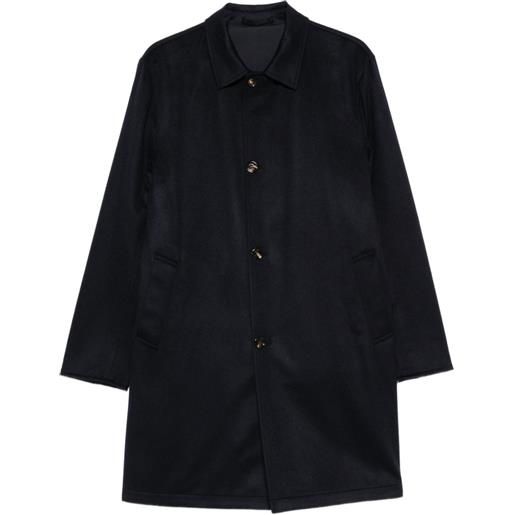 Kired cappotto reversibile - blu