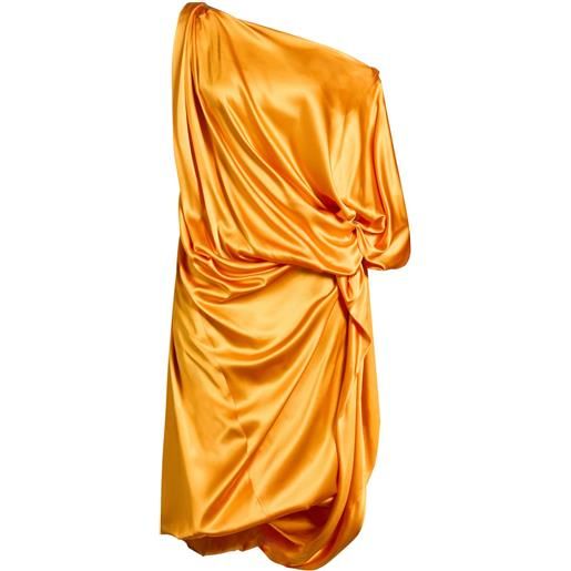 DRIES VAN NOTEN - vestito da cerimonia - mandarino