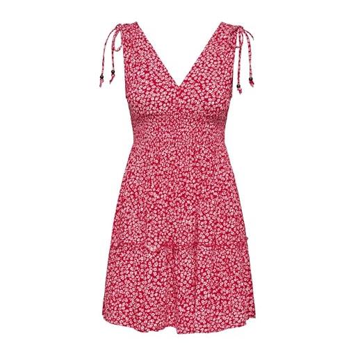 Only onlfernanda life s/l dress wvn noos onlfernanda life s/l dress wvn noos donna (pacco da 1)