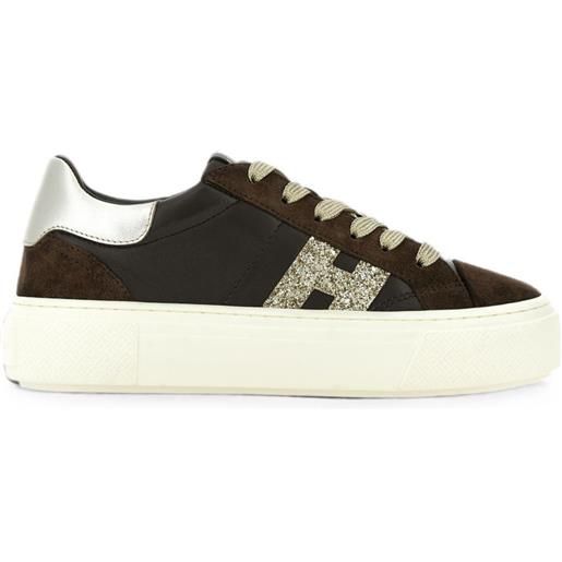 Hogan sneakers crosswind - marrone