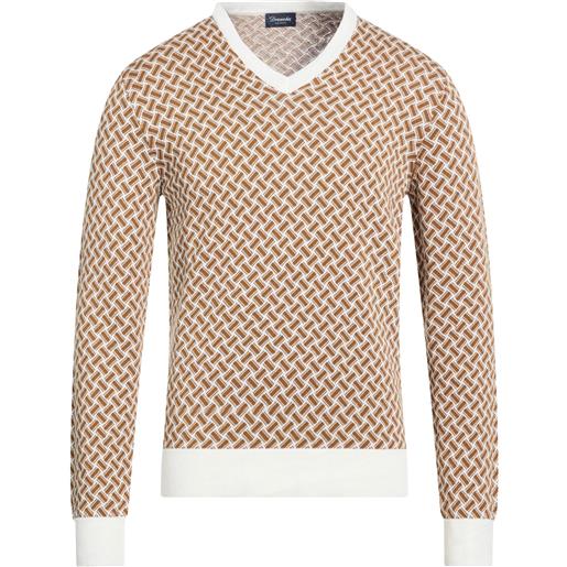 DRUMOHR - pullover - marrone