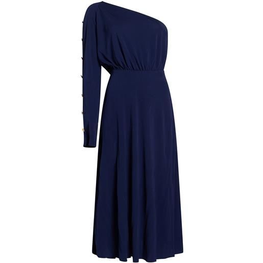 ELISABETTA FRANCHI - vestito estivo - blu notte