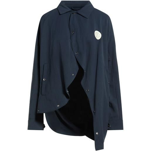 HERNO - giubbotto - blu navy