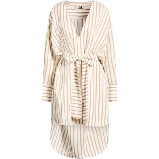 THE M.. - vestito corto - sabbia
