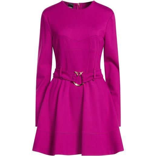 PINKO - vestito corto - fucsia
