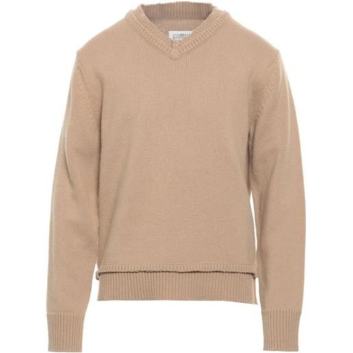 MAISON MARGIELA - pullover - sabbia