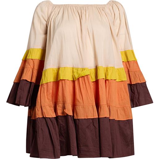 TWINSET - vestito corto - arancione