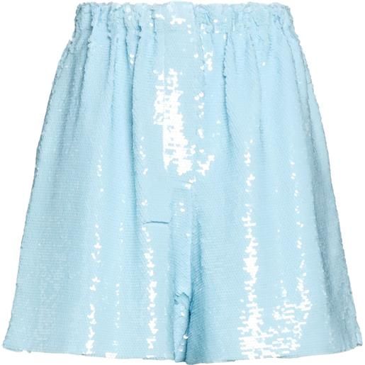 THE FRANKIE SHOP - shorts & bermuda - celeste