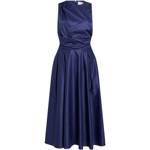ELISABETTA FRANCHI - vestito da cerimonia - viola