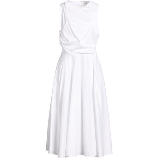 ELISABETTA FRANCHI - vestito da cerimonia - bianco