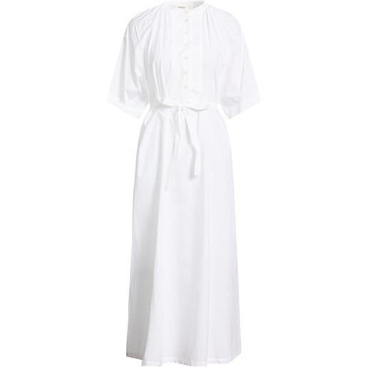 OTTOD'AME - vestito estivo - bianco