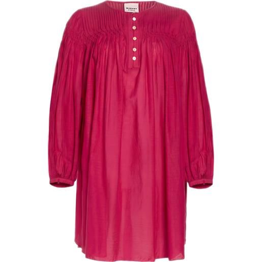 MARANT ÉTOILE - vestito corto - fucsia