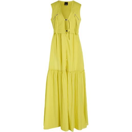 PINKO - vestito estivo - giallo