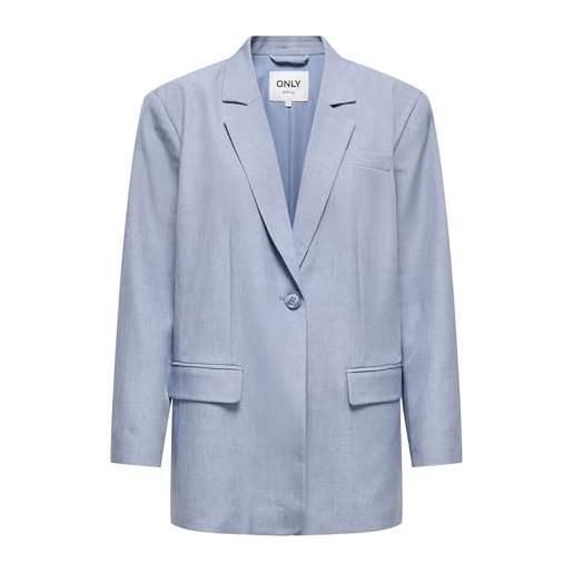 ONLY onllinda ls boyfr mel blazer tlr noos blazer oversize fit - il tuo nuovo must-have donna (pacco da 1)