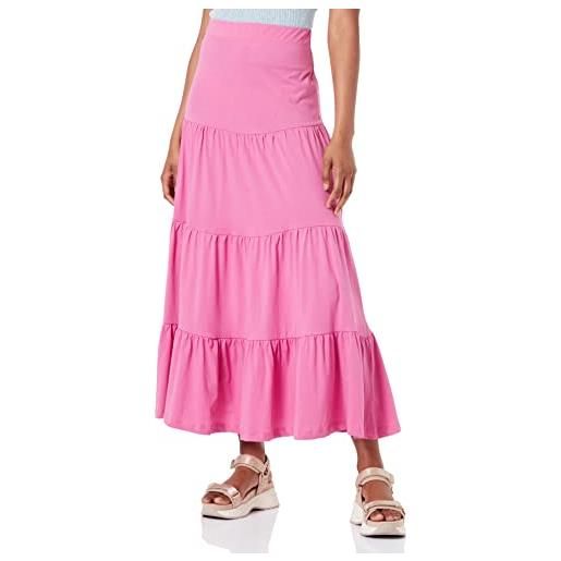 Only onlmay maxi da donna jrs rock, super rosa, l
