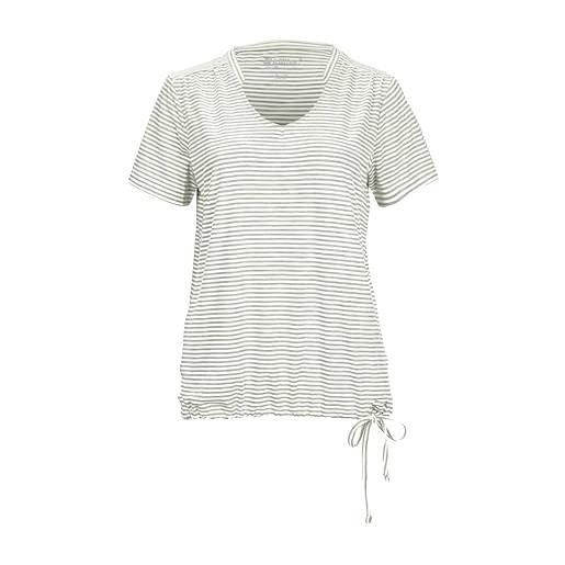 Killtec donna maglietta funzionale wmn tshrt f, helles salbei, 46, 37010-000