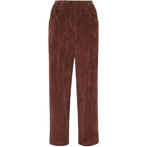 Brunello Cucinelli pantalone in velluto a coste