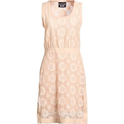 BOUTIQUE MOSCHINO - vestito estivo - albicocca
