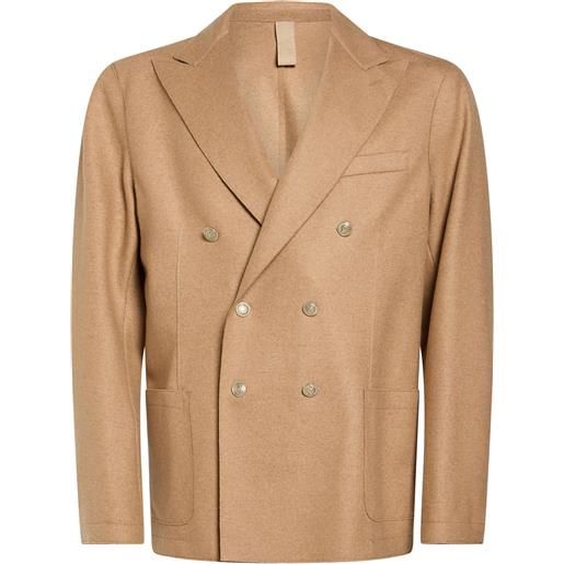ELEVENTY - blazer - cammello