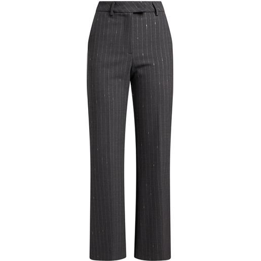 SIMONA CORSELLINI - pantalone - grigio