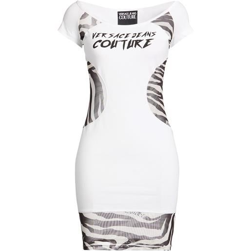 VERSACE JEANS COUTURE - tubino - bianco
