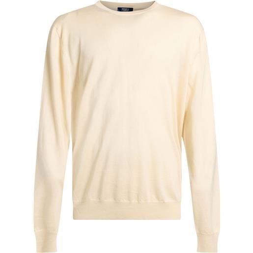 FEDELI - maglia in cachemire - beige