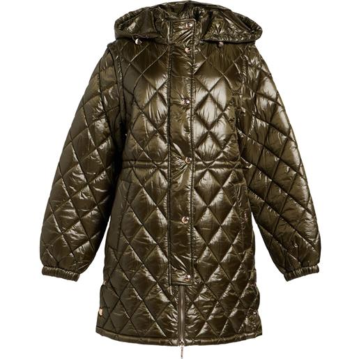 LIU -JO - piumino - verde militare