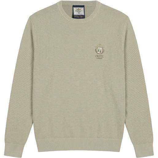 AERONAUTICA MILITARE - pullover - verde salvia