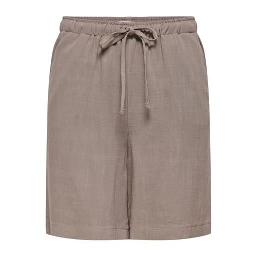 ONLY onlsiesta mw pull-up lin bl shorts noos