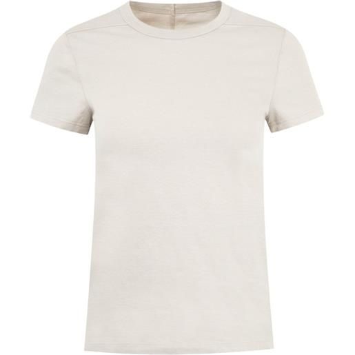 Rick Owens t-shirt cropped level - toni neutri