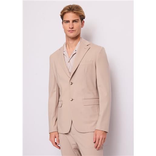 Gaudì blazer grigio elasticizzato