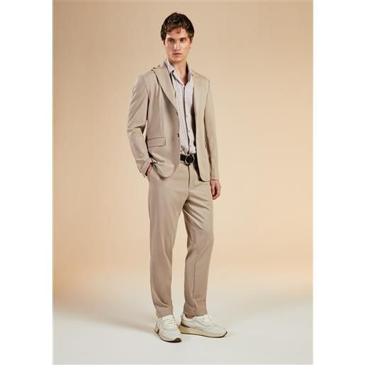 Gaudì blazer grigio elasticizzato