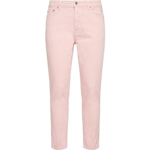 DEPARTMENT 5 - pantaloni jeans - rosa chiaro