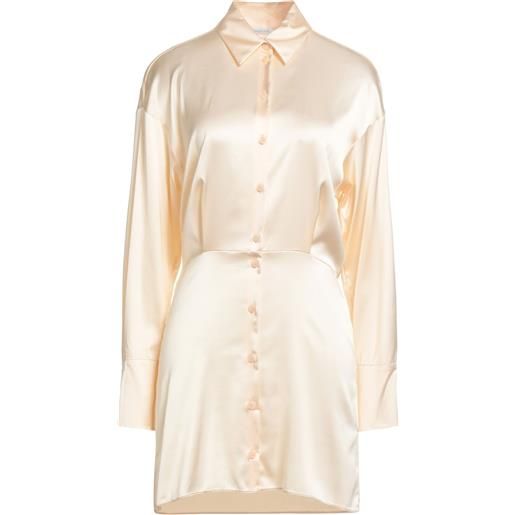 PATRIZIA PEPE - vestito chemisier - cipria