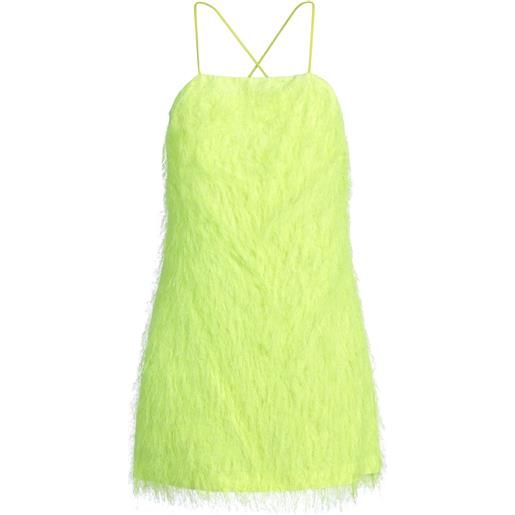 PINKO - tubino - giallo