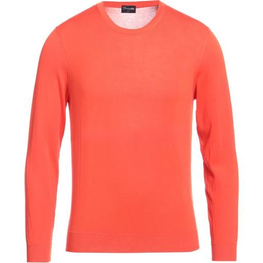 DRUMOHR - pullover - rosso pomodoro